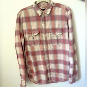 Salt Valley Men’s Flannel//Medium weight//MED